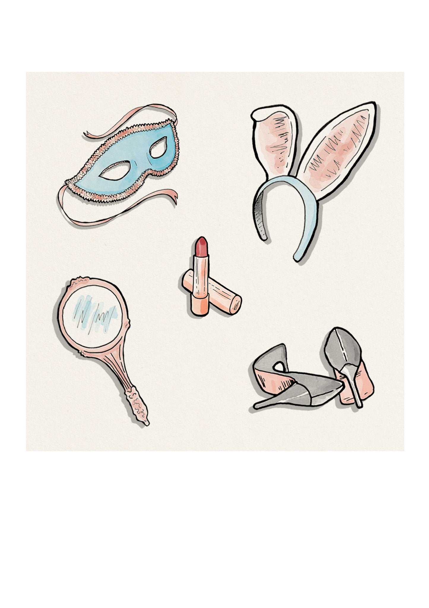 Bunny Girl Giclée Art Print